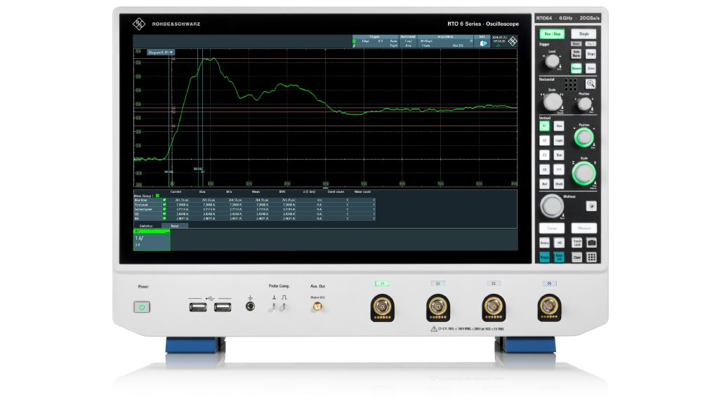 RTO6 Oscilloscope