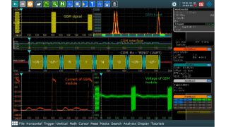 IoT 模块的 GSM 连接。