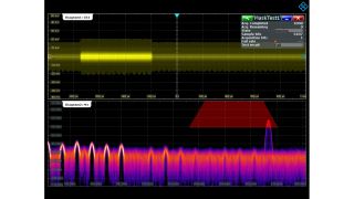 通过频域模板功能捕获偶发事件