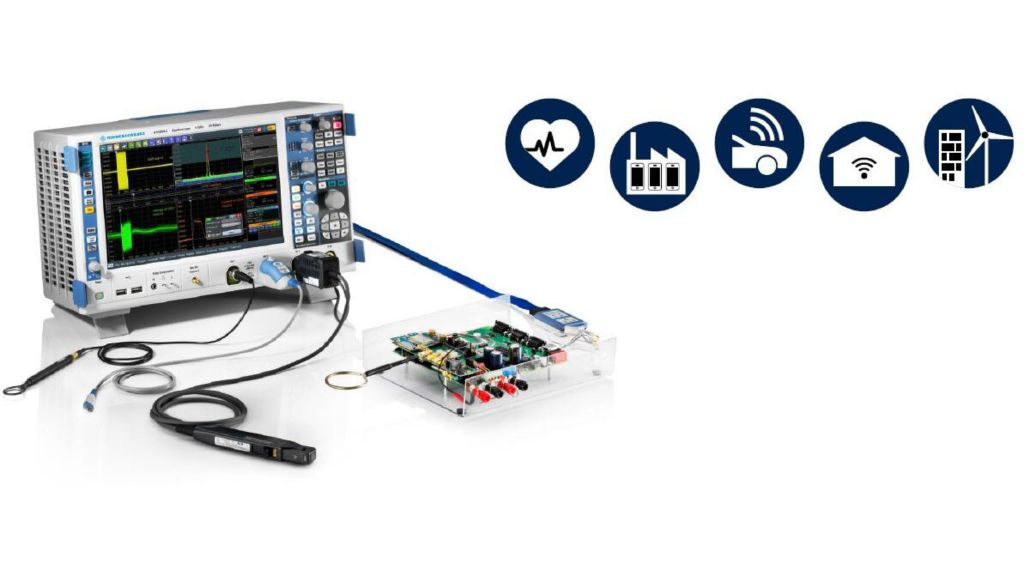 使用 R&S®RTO 测试 IoT 设计
