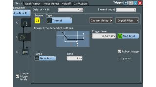 脉冲结束的 B 触发装置 脉冲结束的 B 触发装置