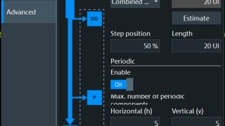 Jitter and noise decomposition