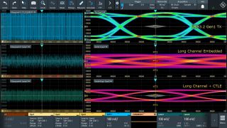 Embedding & Equalization oscilloscope software