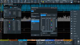 PAM level specific Jitter result selection