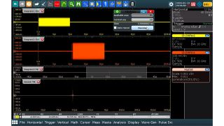 使用示波器的 RGPO 测量:相关功能测量干扰技术和受影响雷达之间的延时。当延时超出干扰飞机的距离范围时,J/S 变为无穷大。 使用示波器的 RGPO 测量:相关功能测量干扰技术和受影响雷达之间的延时。当延时超出干扰飞机的距离范围时,J/S 变为无穷大。