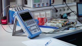 使用 R&S®Scope Rider 调试电源