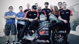 R&S®Scope Rider 亮相曼岛摩托车大赛