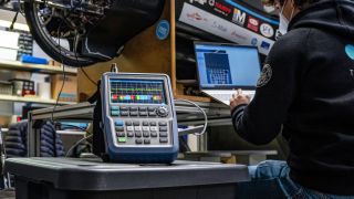 troubleshooting a can in the laboratory.