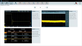 Campus Dashboard 示波器软件
