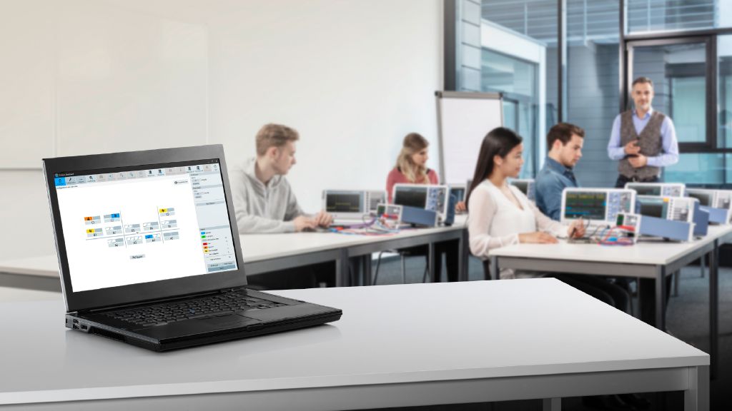 多用户学生实验室的教学软件