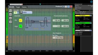 ddr3 读/写周期解码的设置对话框