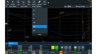 更改十倍频程频率点