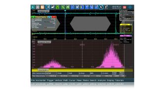 clock data recovery 示波器软件