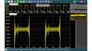 在高分辨率抽取模式下存在混叠
