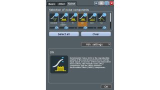 抖动和噪声分解