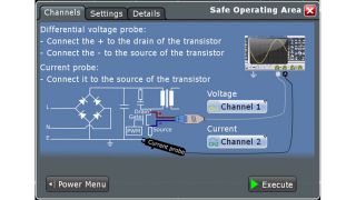 提供测量向导,方便快速获得结果 提供测量向导,方便快速获得结果