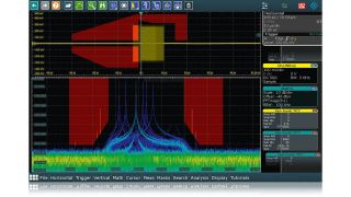 spectrum analysis 示波器软件