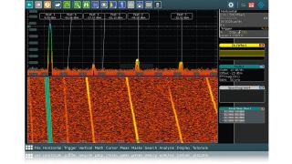 spectrum analysis 示波器软件