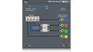 TDR/TDT analysis 示波器软件 TDR/TDT analysis 示波器软件