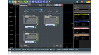 TDR/TDT analysis 示波器软件 TDR/TDT analysis 示波器软件