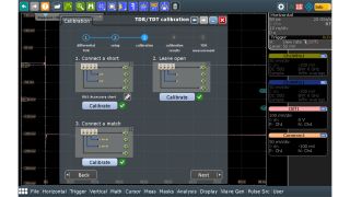用于校准 TDR/TDT 装置的向导 用于校准 TDR/TDT 装置的向导