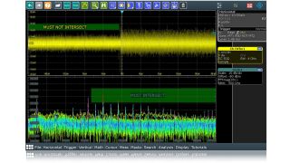 Zone trigger 示波器软件