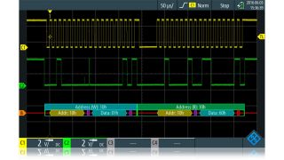 I²C/SPI 示波器软件