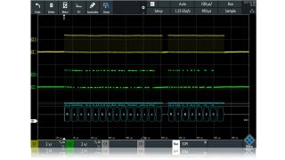 I²C/SPI 示波器软件