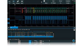 I²C/SPI 示波器软件