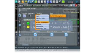 I²C/SPI 示波器软件