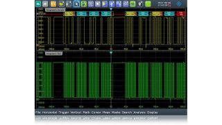 I²C/SPI 示波器软件