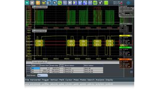 I²C/SPI 示波器软件