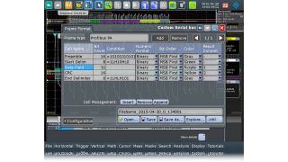 Manchester and NRZ 示波器软件