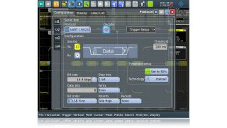 UART/RS232 示波器软件