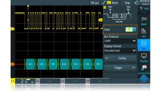 UART/RS232 示波器软件