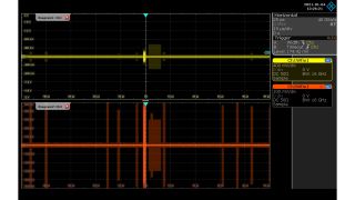 图 3:仅设置自动触发无法实现稳定的触发条件。但是,可以先建立场景概览,以便确定合适的触发条件。 图 3:仅设置自动触发无法实现稳定的触发条件。但是,可以先建立场景概览,以便确定合适的触发条件。