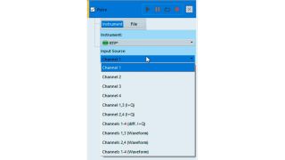 R&S®RTP 的两个通道采样率均为 40 Gsample/s。