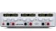 R&S®HM7042-5 triple power supply, front view