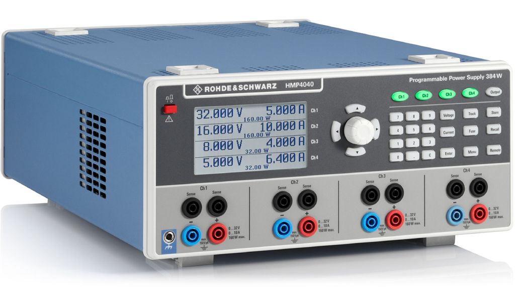 R&S®HMP4000 power supply series, 3D