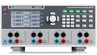 R&S®HMP4000 电源系列 R&S®HMP4000 电源系列