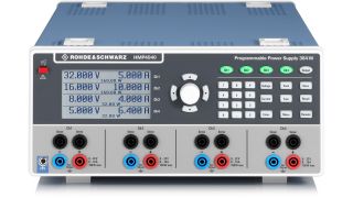 R&S®HMP4000 电源系列 R&S®HMP4000 电源系列