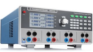 R&S®HMP4000 电源系列 R&S®HMP4000 电源系列