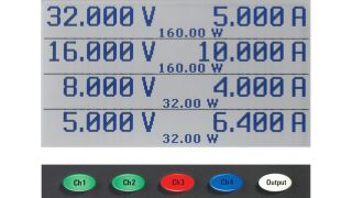 所有设置和操作状态都清晰可见。