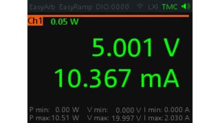 低电流测量范围