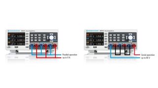 并联和串联操作