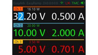 操作状态以颜色标示