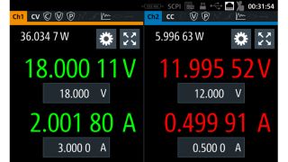 6 ½ 位电压/电流测量分辨率