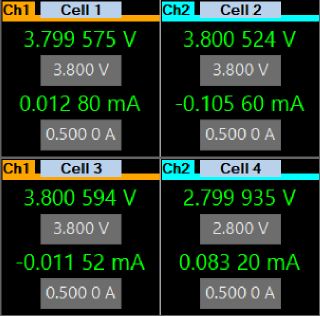 应用软件的通道视图