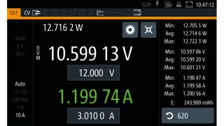 数字电压表功能 (DVM)