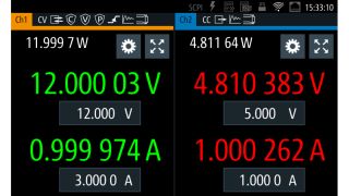 6 ½ 位电压/电流测量分辨率